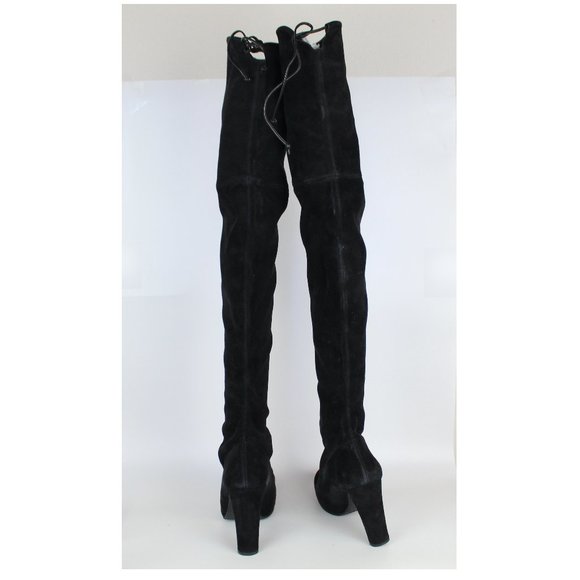 NEW Stuart Weitzman Highland Suede Over-the-knee Boot - Picture 7 of 16